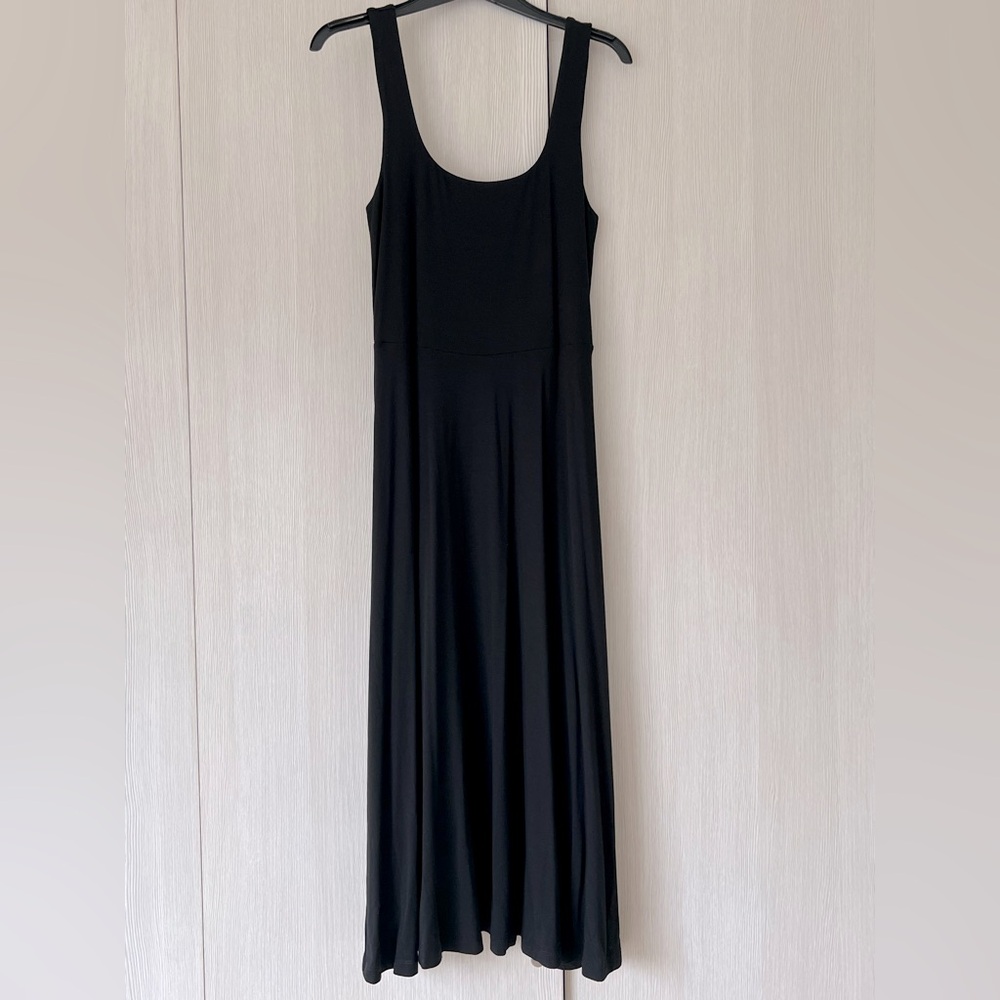 Black Tank Dress